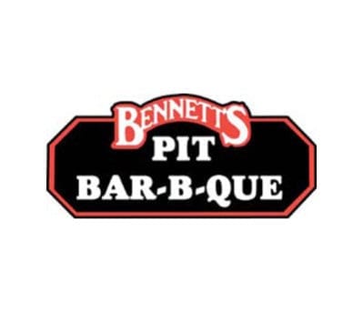 bennett's pit bar-b-que logo