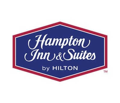 hampton inn and suites logo