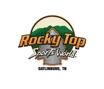 rocky top sports world logo