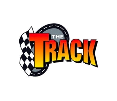the track logo