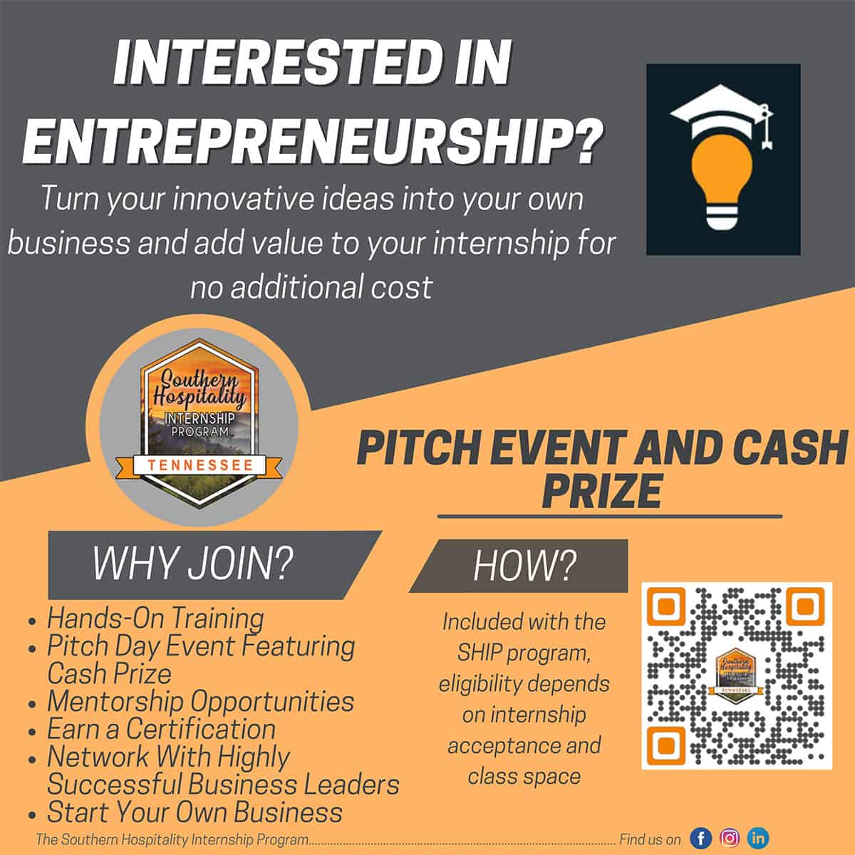 Interested in Entrepreneurship?