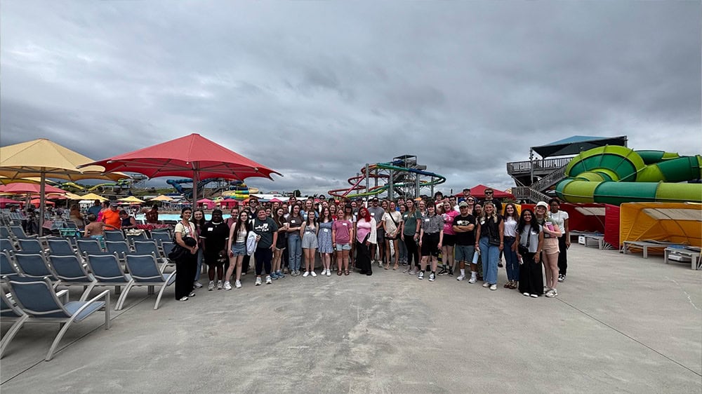 business-partner-2 Group of students outside